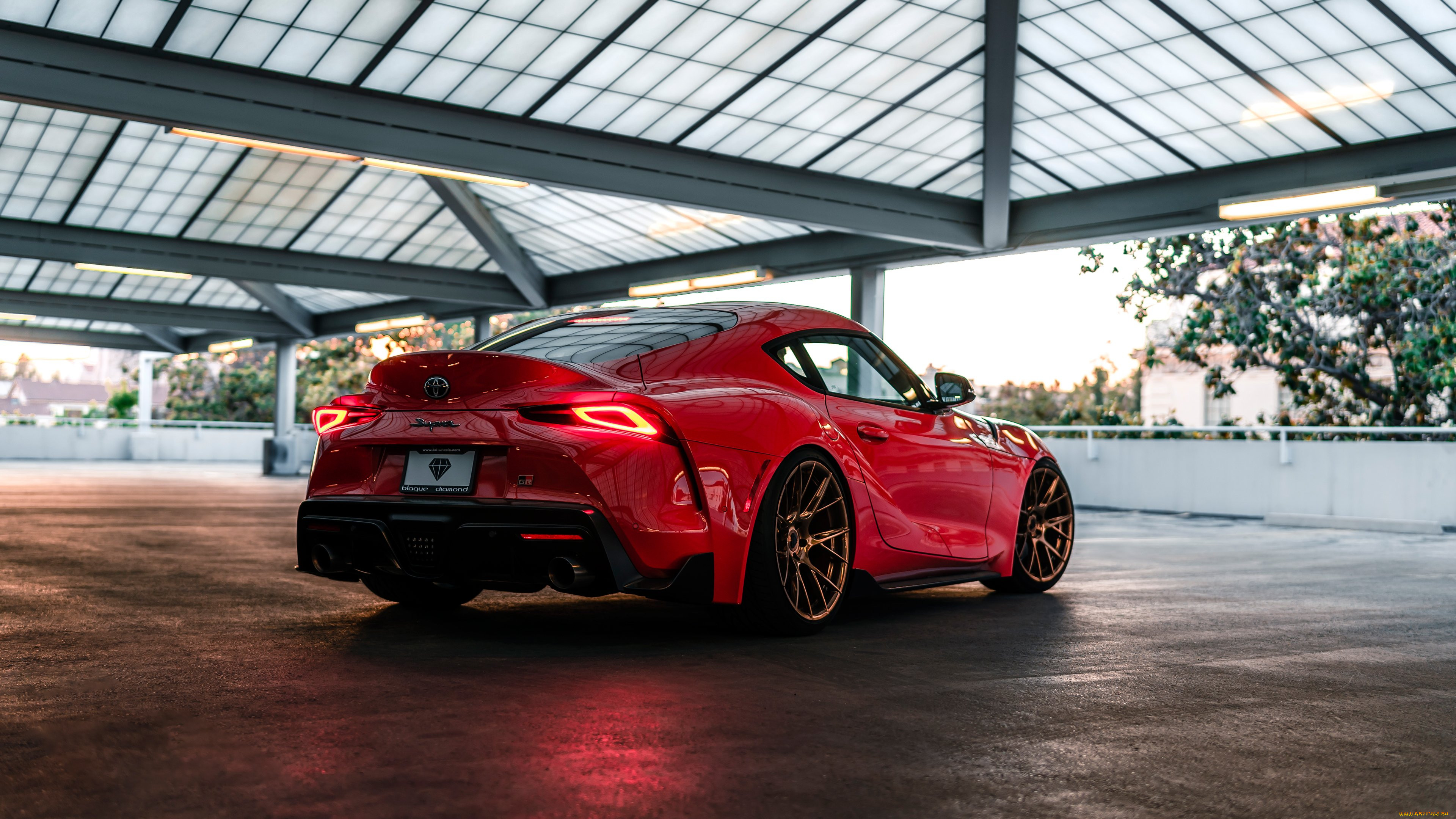 , toyota, supra